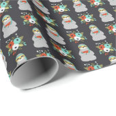 Watermeloenslag Cadeaupapier (Rol Hoek)