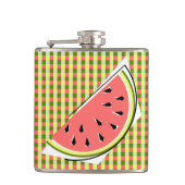Watermeloenslag Heupfles (Voorkant)