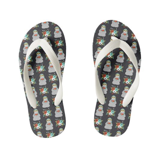 Watermeloenslag Kinder Teenslippers (Voetbed)