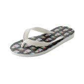 Watermeloenslag Kinder Teenslippers (Schuin)