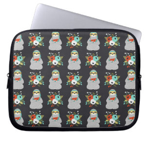 Watermeloenslag Laptop Sleeve