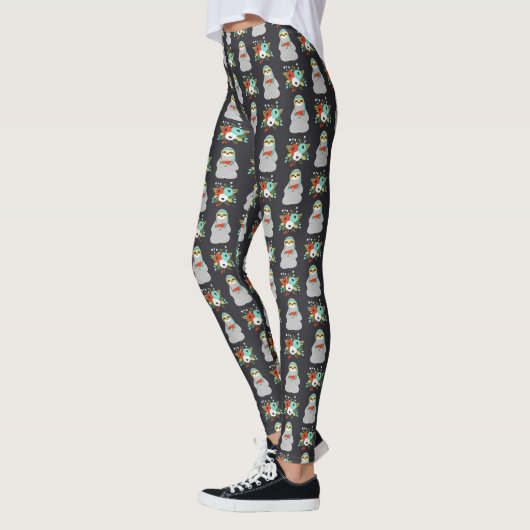 Watermeloenslag Leggings (Links)