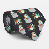 Watermeloenslag Stropdas (Opgerold)