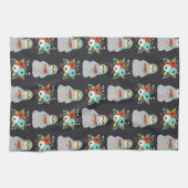 Watermeloenslag Theedoek (Horizontaal)