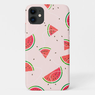 Watermeloenslagen Patroon iPhone 11 Hoesje