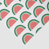 Watermeloenslagpatroon Tissuepapier (Detail)