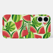 Watermeloenslantaarn Case-Mate iPhone Case (Achterkant (horizontaal))