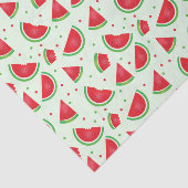 Watermeloensmelt Melon Summer Light Green Tissuepapier (Detail)