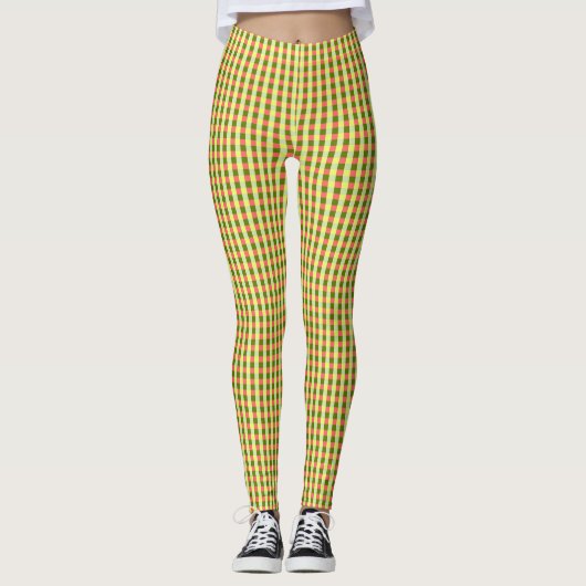 Watermeloensontrole leggings (Voorkant)