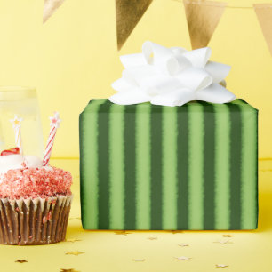 Watermeloenstreep (kleinschalig) cadeaupapier