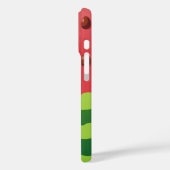 Watermeloenvlag Case-Mate iPhone Case (Achterkant / Links)