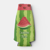 Watermeloenvlag Flesjeskoeler (Voorkant)