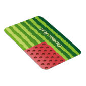 Watermeloenvlag Magneet (Rechterzijde)