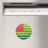 Watermeloenvlag Magnet Magneet (Insitu (Vaatwasser))