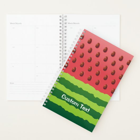 Watermeloenvlag Planner (Display)