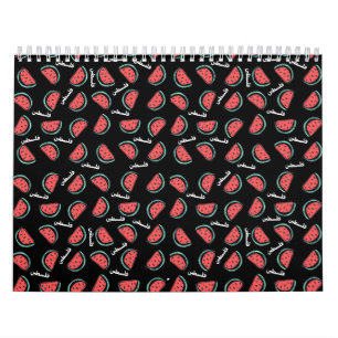 Watermeloenvrij Palestina Falasteen Kalender