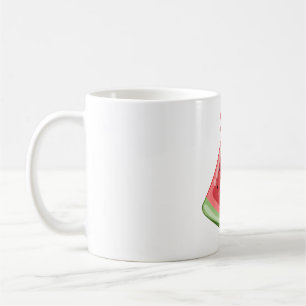 watermeloenwater koffiemok