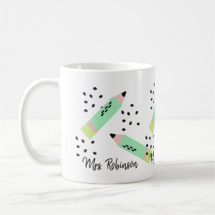 Watermeloenzaden Back to School Geschenk voor ler Koffiemok