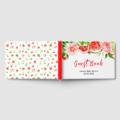 Watermelon and Pomegranate Baby Shower Gastenboek (Volledig)