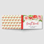 Watermelon and Pomegranate Baby Shower Gastenboek (Volledig)