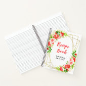 Watermelon and Pomegranate Recipe Book Notitieboek (Binnen)