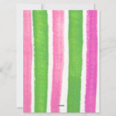 Watermelon Anniversaire Trouver Invité Carte de je (Dos)