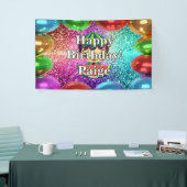 Watermelon Bannière d'anniversaire personnalisées (Salon professionnel)