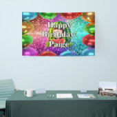 Watermelon Bannière d'anniversaire personnalisées (Salon professionnel)