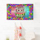 Watermelon Bannière d'anniversaire personnalisées (En situation)