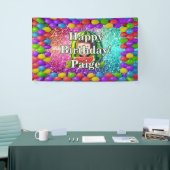 Watermelon Bannière d'anniversaire personnalisées (Salon professionnel)