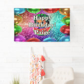 Watermelon Bannière d'anniversaire personnalisées (En situation)