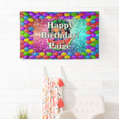 Watermelon Bannière d'anniversaire personnalisées (En situation)