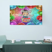 Watermelon Bannière d'anniversaire personnalisées (Salon professionnel)