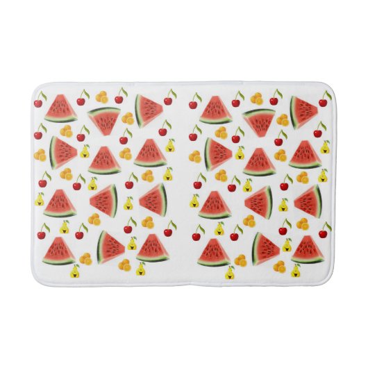 Watermelon Bathroom Bathmat Badmat (Voorkant)