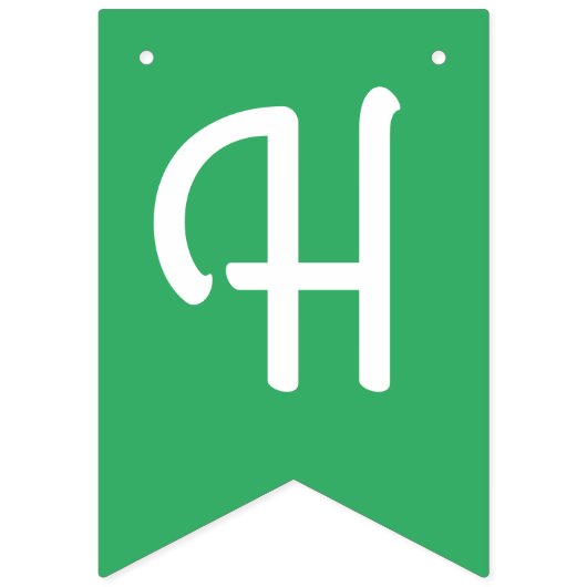 Watermelon Birthday Party Vlaggetjes (Tweede vlag)