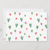 Watermelon Birthday Photo Invitation (Dos)