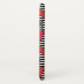 Watermelon Black & White Stripes Pattern Case-Mate iPhone Case (Achterkant / rechts)