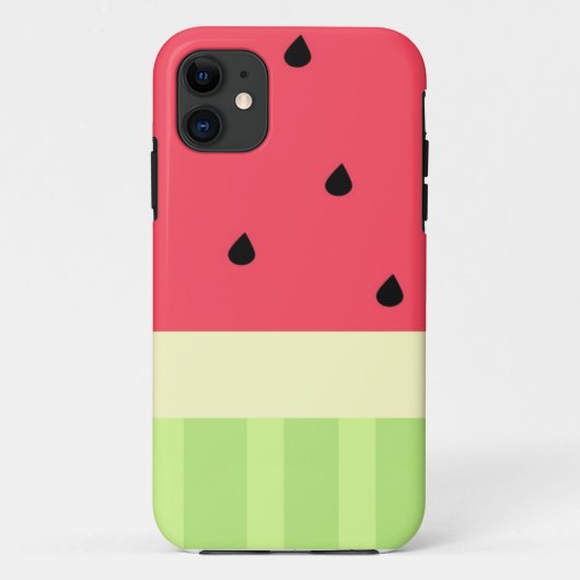 Watermelon Case-Mate iPhone Case (Achterkant)