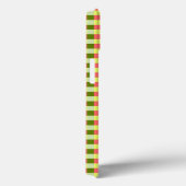 Watermelon Check Monogram iPad Mini coque (Verso / Droite)