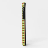Watermelon Check 'Monogram' iPhone 5 coque (Dos/Gauche)