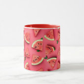 Watermelon Coffee Mug Vibrant Design (Centre)