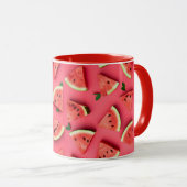 Watermelon Coffee Mug Vibrant Design (Devant droit)