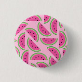 Watermelon Cute Button Pin (Voorkant)