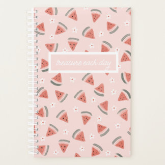 Watermelon Daisy Planner