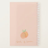 Watermelon Daisy Planner (Achterkant)