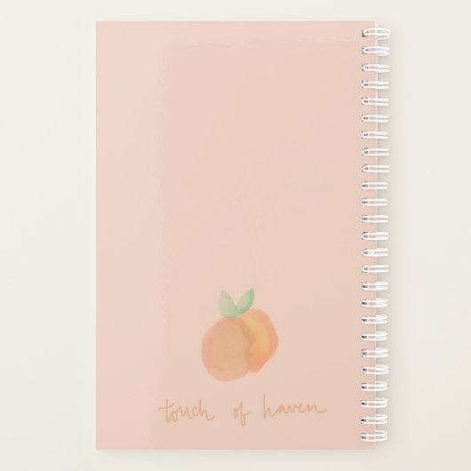 Watermelon Daisy Planner (Achterkant)