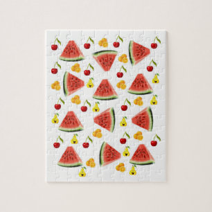 Watermelon Decoratief Jigzaag Puzzle Legpuzzel