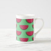 Watermelon Design Bone China Mugs (Droite)