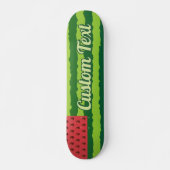 Watermelon Flag Skateboard (Voorkant)