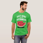 Watermelon For Fruit - art 1 T-shirt (Voorkant volledig)